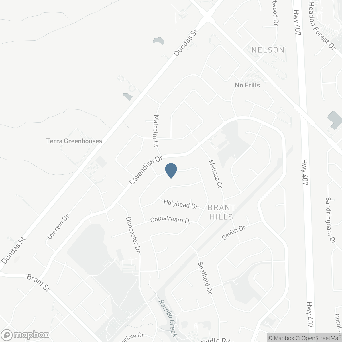 2355 CRESCENT MIDDLESMOOR CRESCENT, Burlington, Ontario L7P 3X4